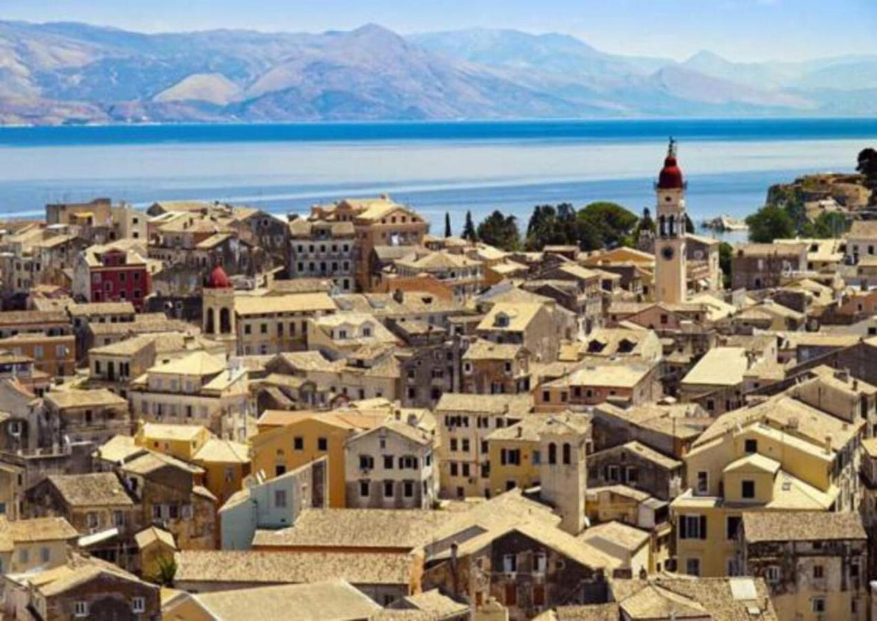 Nephele Suite - Corfu City Apartments ภายนอก รูปภาพ
