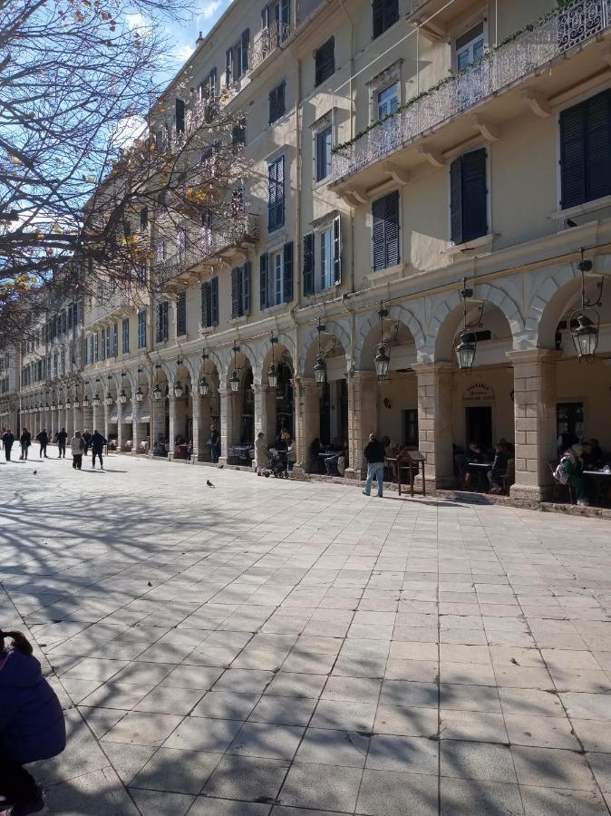 Nephele Suite - Corfu City Apartments ภายนอก รูปภาพ