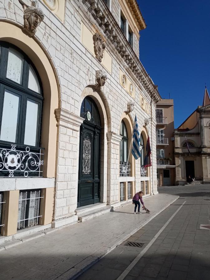 Nephele Suite - Corfu City Apartments ภายนอก รูปภาพ