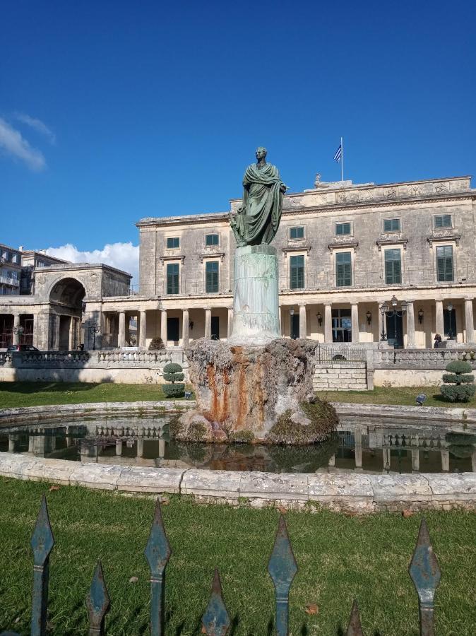 Nephele Suite - Corfu City Apartments ภายนอก รูปภาพ
