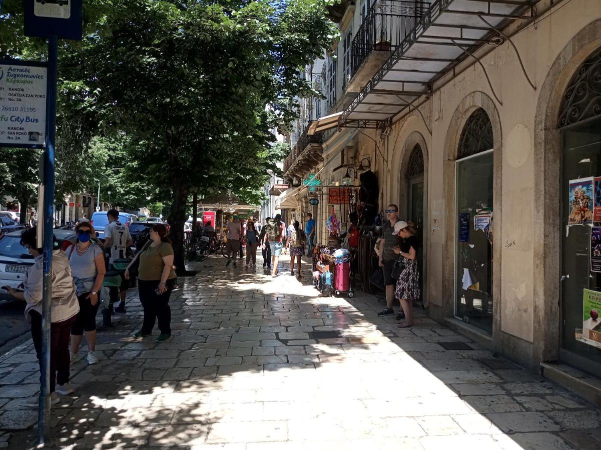 Nephele Suite - Corfu City Apartments ภายนอก รูปภาพ