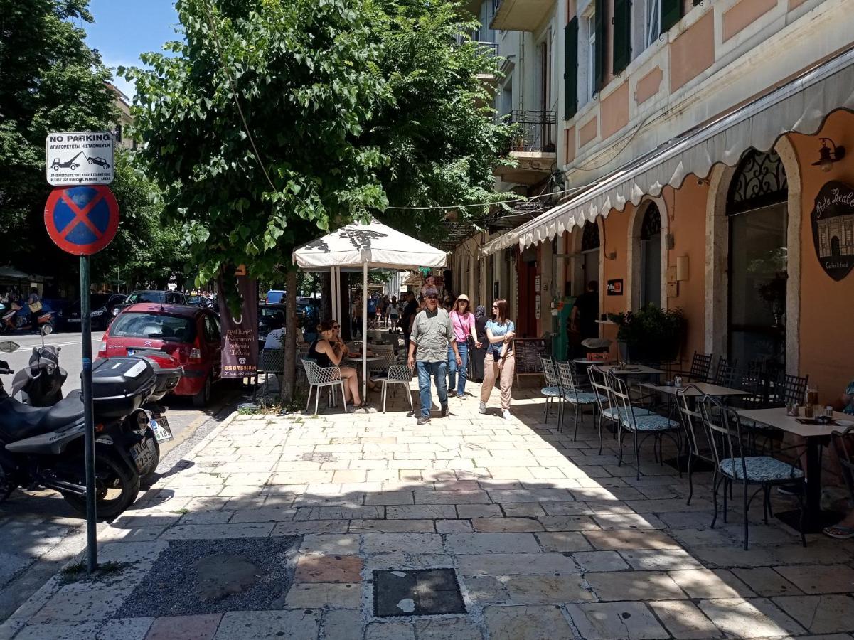 Nephele Suite - Corfu City Apartments ภายนอก รูปภาพ