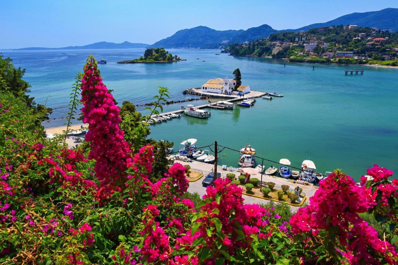 Nephele Suite - Corfu City Apartments ภายนอก รูปภาพ